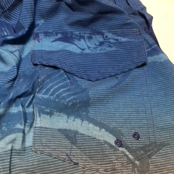 Men’s ocean advantage pull on stretchable shorts - Picture 12 of 13